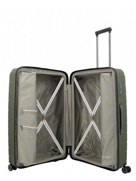 Travelite AIR BASE Trolley 4w L Olive