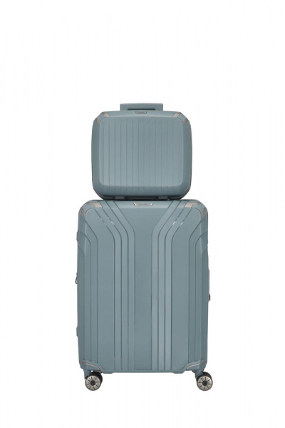 Travelite ELVAA Beautycase Blaugrau