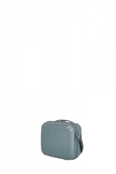 Travelite ELVAA Beautycase Blaugrau