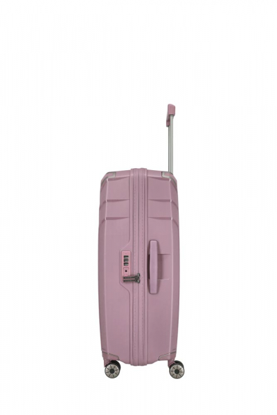 Travelite ELVAA 4 w Trolley L Rose