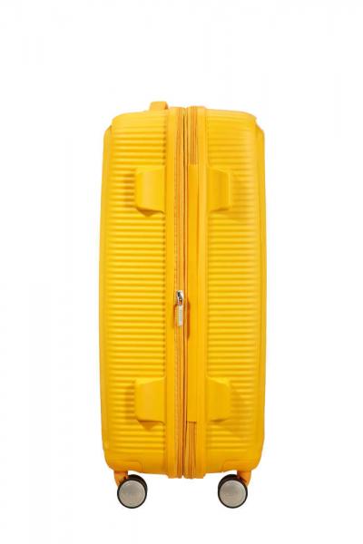 American Tourister Soundbox 67/24 exp. golden yellow