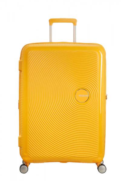 American Tourister Soundbox 77/28 TSA golden yellow