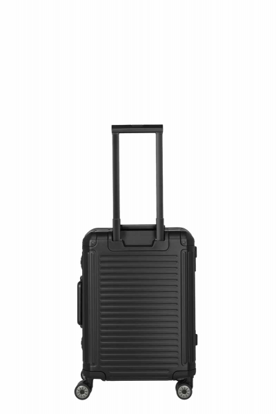 Travelite NEXT Aluminium Trolley S 4w schwarz 2025