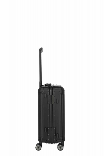 Travelite NEXT Aluminium Trolley S 4w schwarz 2025