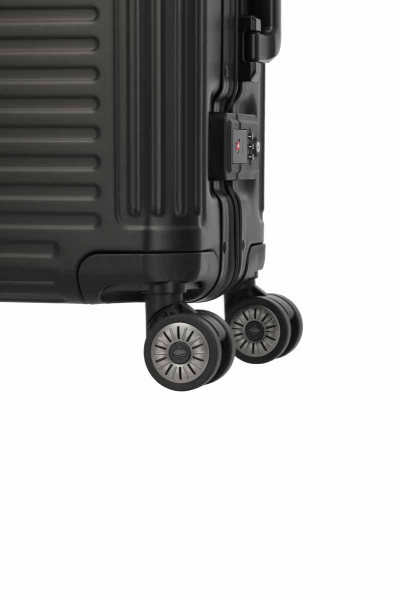 Travelite NEXT Aluminium Trolley S 4w schwarz 2025