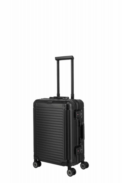 Travelite NEXT Aluminium Trolley S 4w schwarz 2025