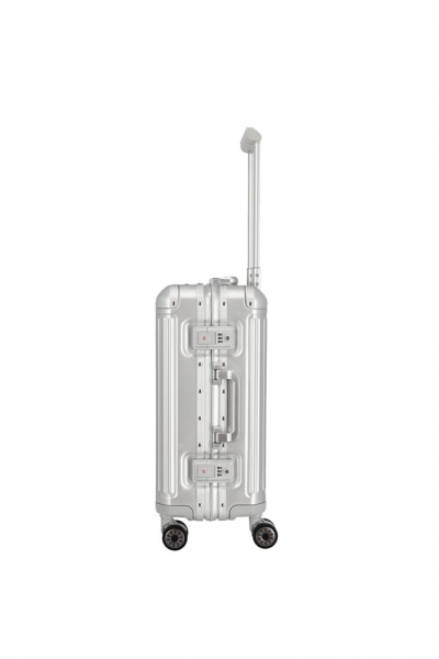 Travelite NEXT Aluminium Trolley  S 2.0 4w silber