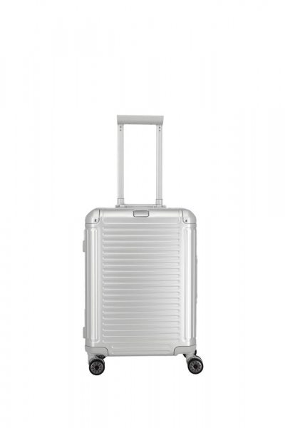 Travelite NEXT Aluminium Trolley  S 2.0 4w silber