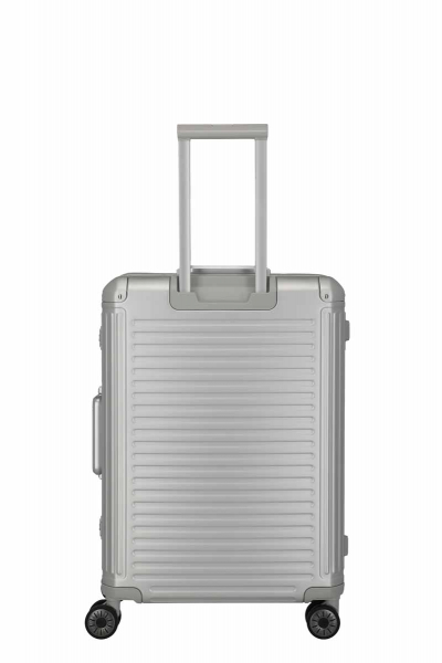 Travelite NEXT 4w Trolley M Silber 2025