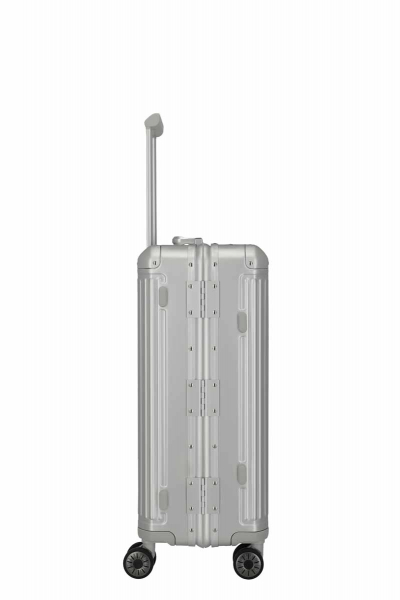 Travelite NEXT 4w Trolley M Silber 2025