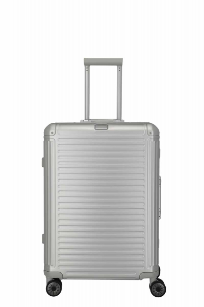 Travelite NEXT 4w Trolley M Silber 2025