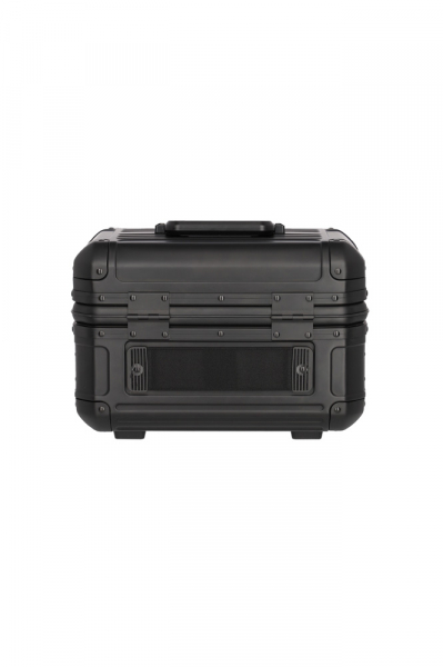 Travelite  NEXT  Aluminium Beautycase  schwarz