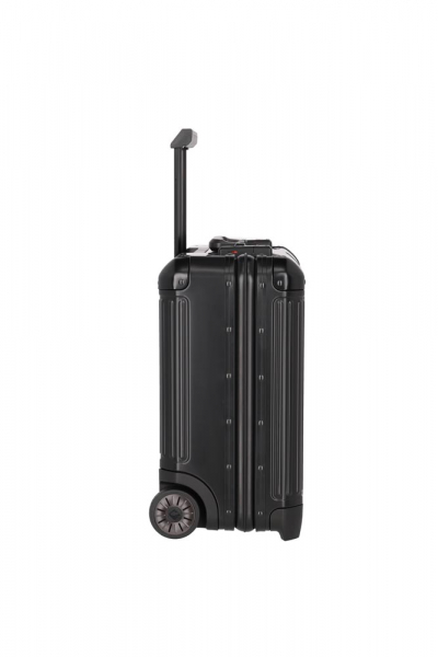 Travelite  NEXT  Aluminium Business Trolley schwarz