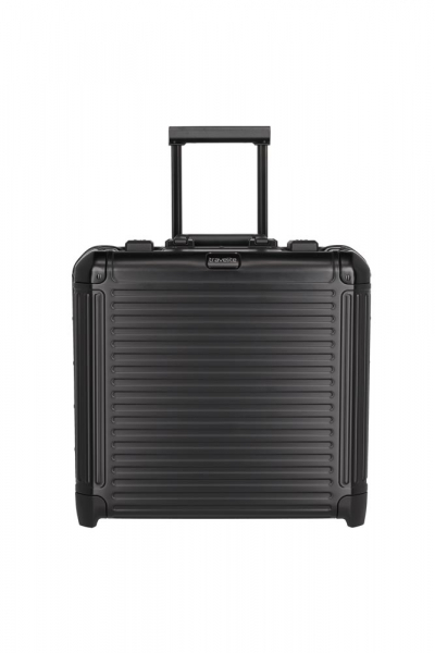 Travelite  NEXT  Aluminium Business Trolley schwarz