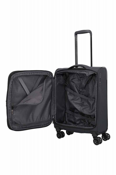 Travelite CORSIICA 4 w Trolley Set L/M/S/BB black
