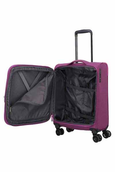 Travelite CORSIICA 4 w Trolley Set L/M/S/BB pink