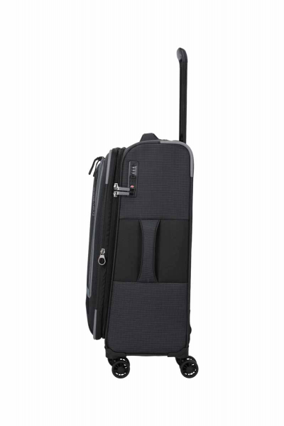 Travelite CORSIICA 4 w Trolley Set L/M/S/BB black