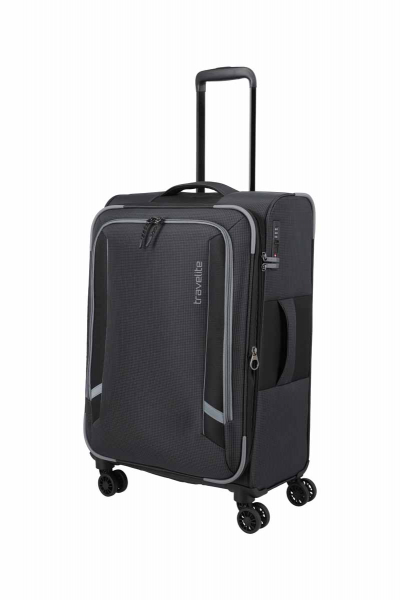 Travelite CORSIICA 4 w Trolley Set L/M/S/BB black