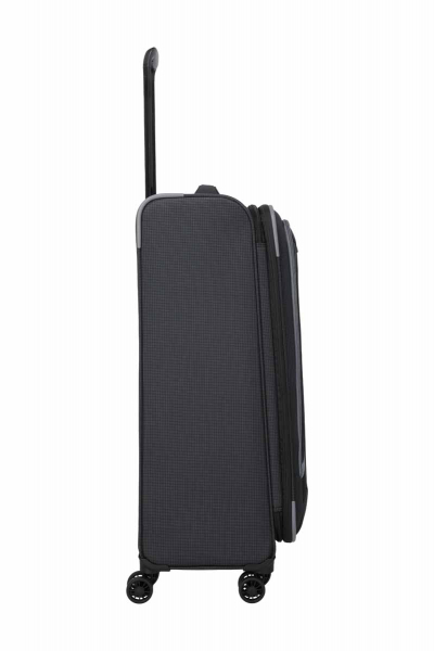 Travelite CORSIICA 4 w Trolley Set L/M/S/BB black