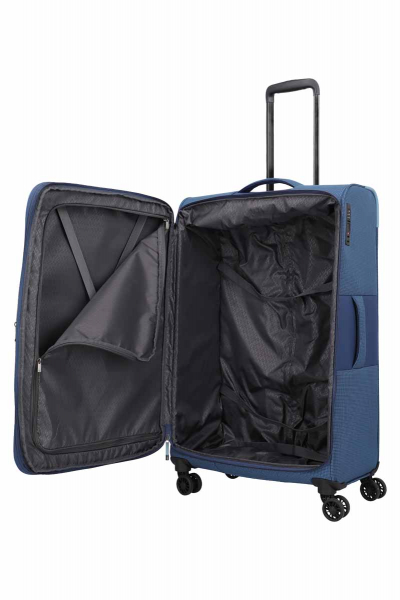 Travelite CORSIICA 4 w Trolley Set L/M/S/BB blue