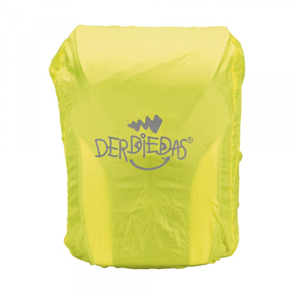 DerDieDas Regencape gelb