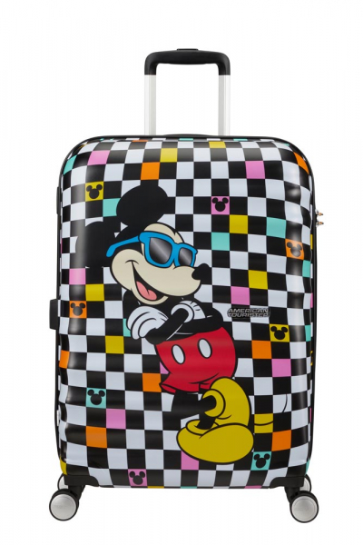 Samsonite WAVEBREAKER DISNEY Spin 67/24 Disney Mick.Check