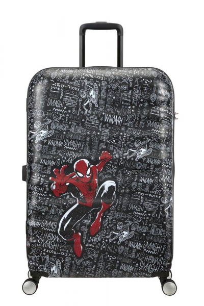 American Tourister WAVEBREAKER  Disney Sp. 77/28 Marvel Spiderm.