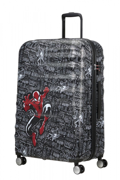 American Tourister WAVEBREAKER  Disney Sp. 77/28 Marvel Spiderm.