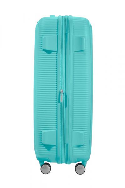 American Tourister SOUNDBOX Sp. 77/28 TSA Exp Poolside Blue