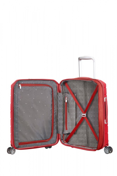 Samsonite FLUX Spinner 75/28 Exp red