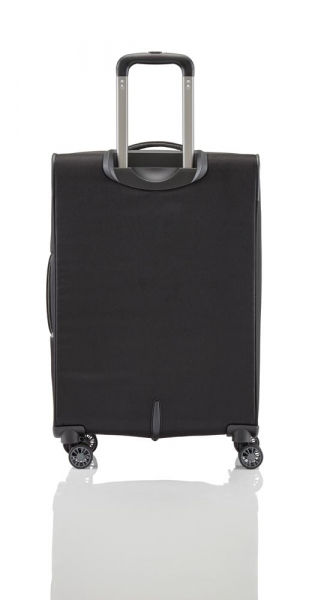 Travelite CAPRI 4w Trolley M erw. schwarz