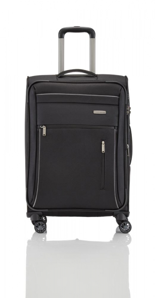 Travelite CAPRI 4w Trolley M erw. schwarz