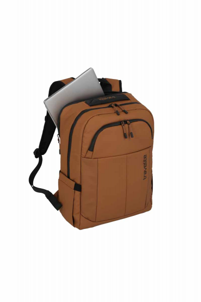 Travelite BRIIZE Backpack M  curry