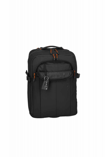 Travelite BRIIZE Troley Backpack 2w  black
