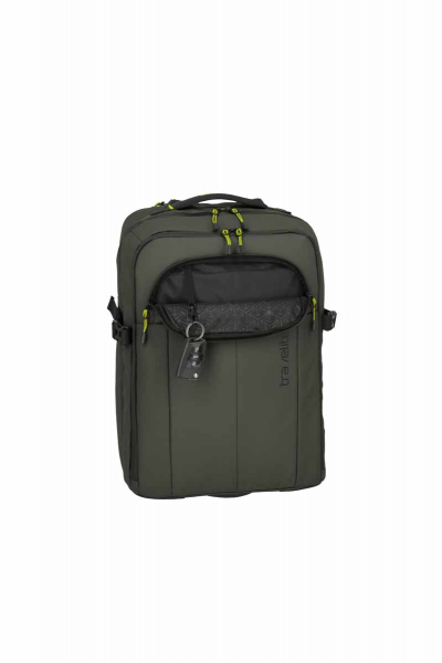 Travelite BRIIZE Troley Backpack 2w  Khaki