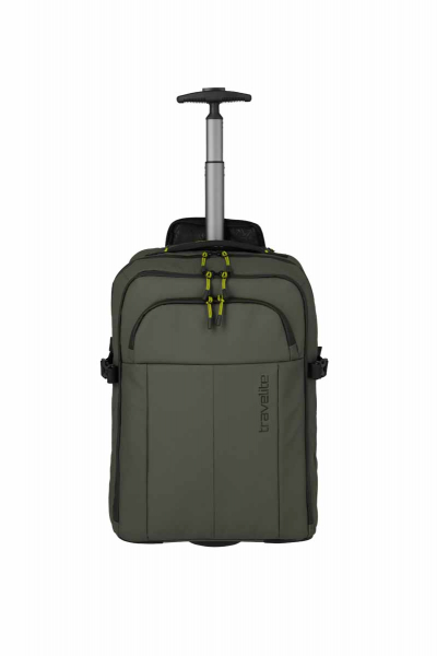 Travelite BRIIZE Troley Backpack 2w  Khaki