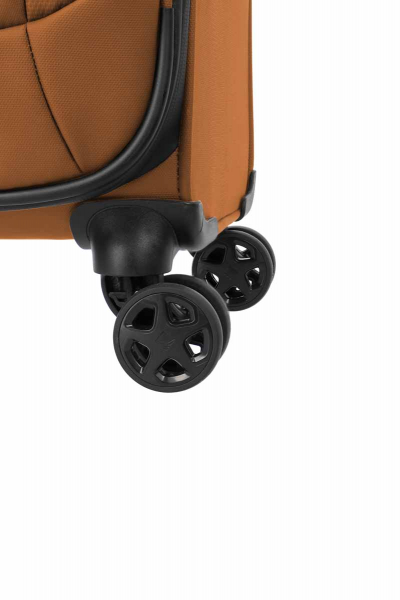 Travelite  BRIIZE Trolley 4w S exp. Curry