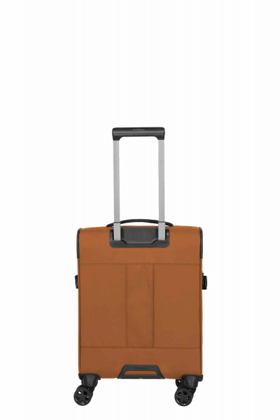 Travelite  BRIIZE Trolley 4w S exp. Curry