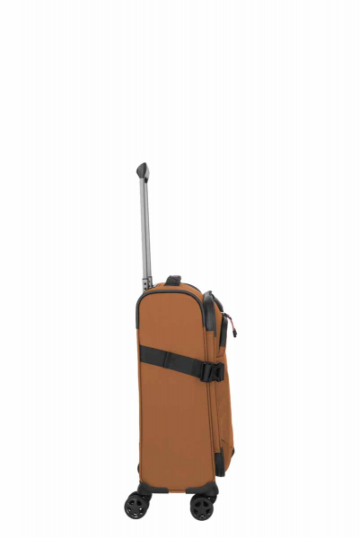 Travelite  BRIIZE Trolley 4w S exp. Curry