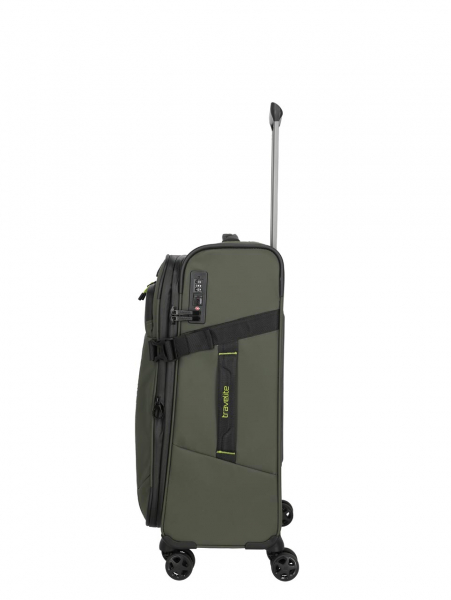 Travelite BRIIZE 4w Trolley M Khaki