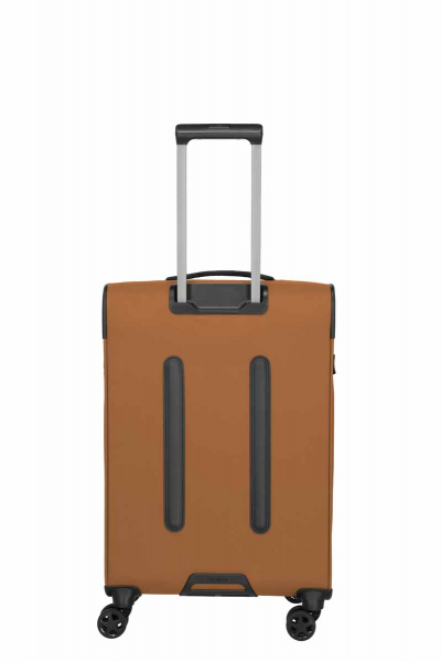 Travelite  BRIIZE Trolley 4w S exp. Curry