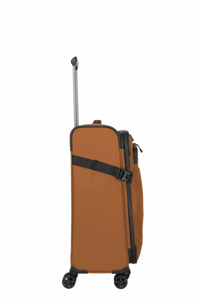 Travelite  BRIIZE Trolley 4w M exp. Curry