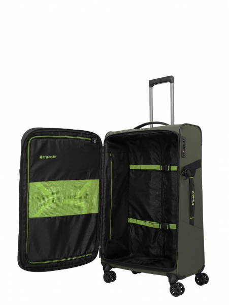 Travelite BRIIZE 4w Trolley L Khaki