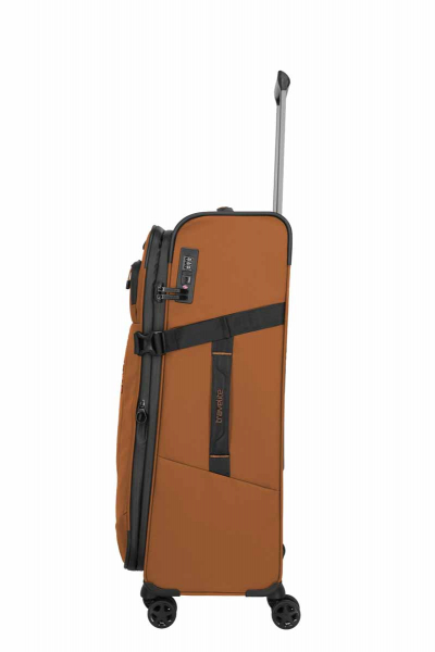 Travelite  BRIIZE 4w Trolley L exp. Curry