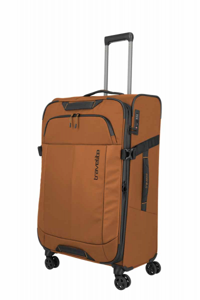Travelite  BRIIZE 4w Trolley L exp. Curry