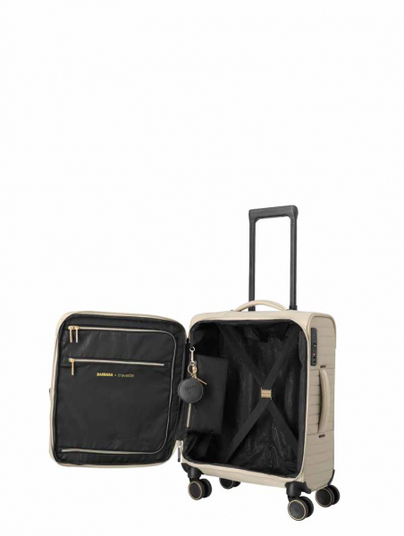 Travelite BARBARA STEPP  4w Trolley S  Satin Nude