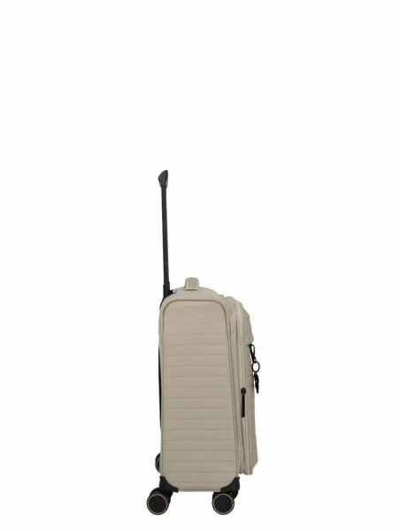 Travelite BARBARA STEPP  4w Trolley S  Satin Nude