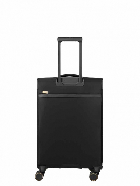 Travelite Barbara Stepp 4w Trolley M black
