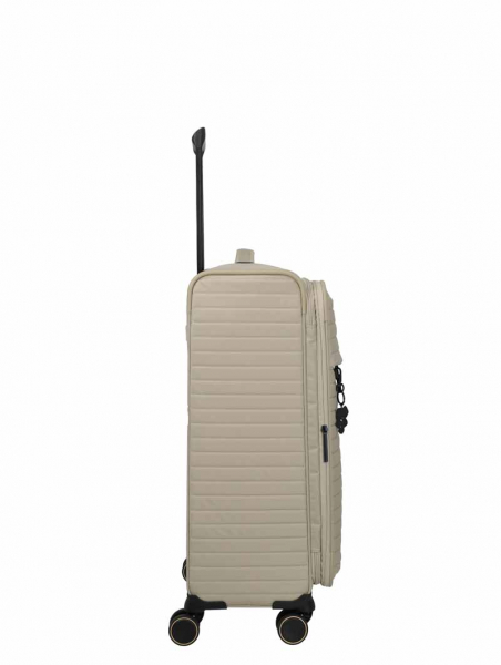 Travelite BARBARA STEPP  4w Trolley M  Satin Nude