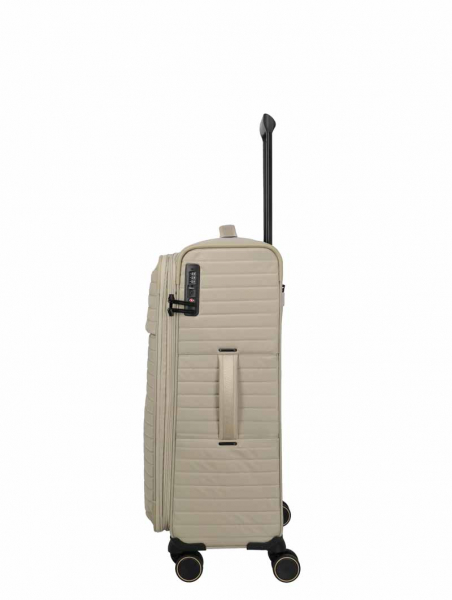 Travelite BARBARA STEPP  4w Trolley M  Satin Nude